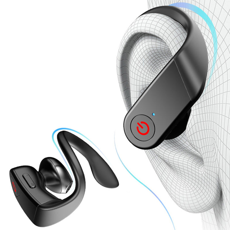 B10 Bluetooth 5.0 Wireless Earphones LED Digital Display TWS Ear Hook Sports Music Headsets B10 Bluetooth 5.0 Wireless Earphones LED Digital Display TWS Ear Hook Sports Music Headsets